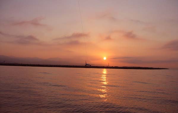 fishing around Nice airport